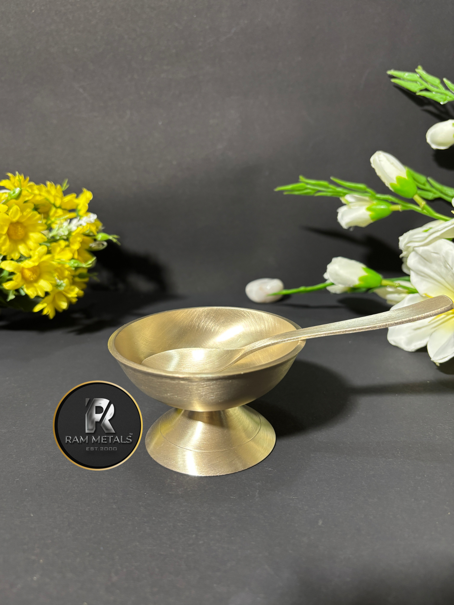 Premium Bronze Dessert Bowl (Kansa Ice Cream Bowl) - Handcrafted Manufacturer, Supplier, Wholesaler & Exporter in India